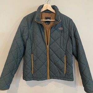 North Face Quilted Jacket